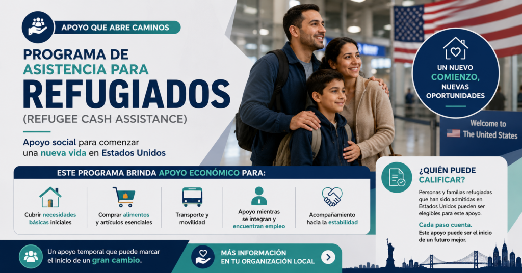 👨🏻‍🦰 Asistencia para Refugiados