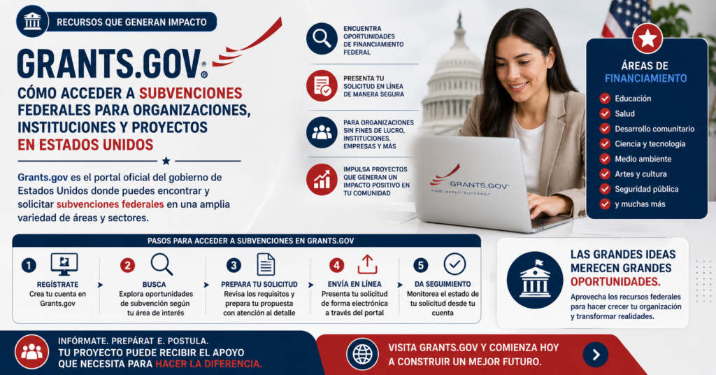 🏦 Grants.gov