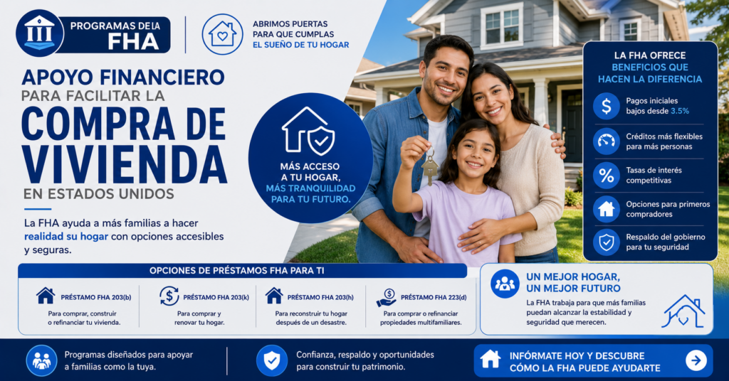 🏦 Programas de la FHA