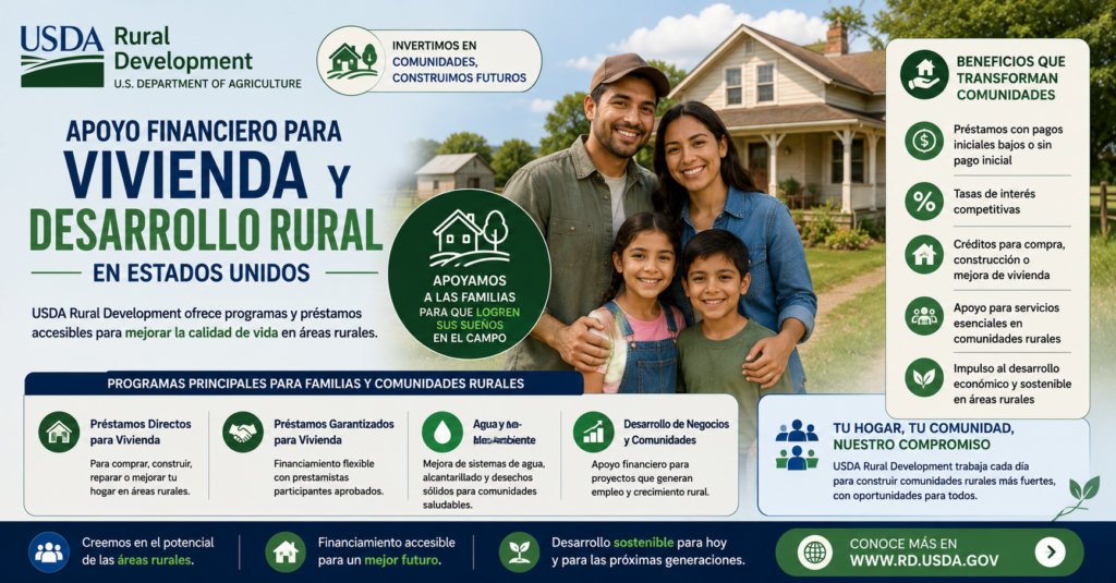 🏦 USDA Rural Development