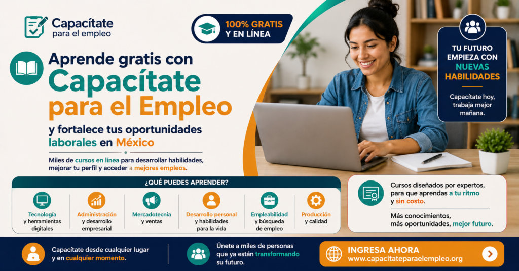 📖 Capacítate para el Empleo