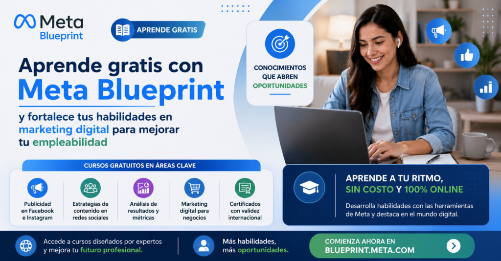 📖 Aprende gratis con Meta Blueprint